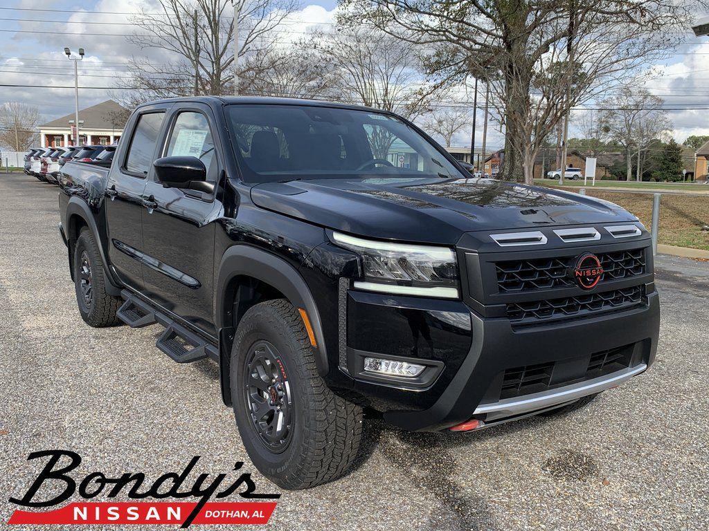 new 2026 Nissan Frontier car, priced at $42,119