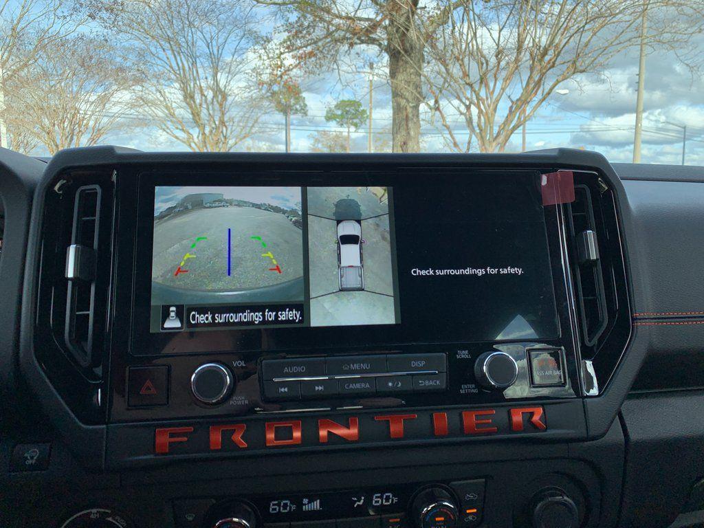 new 2026 Nissan Frontier car, priced at $42,119