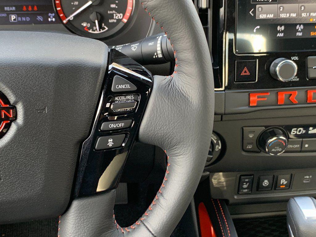 new 2026 Nissan Frontier car, priced at $42,119