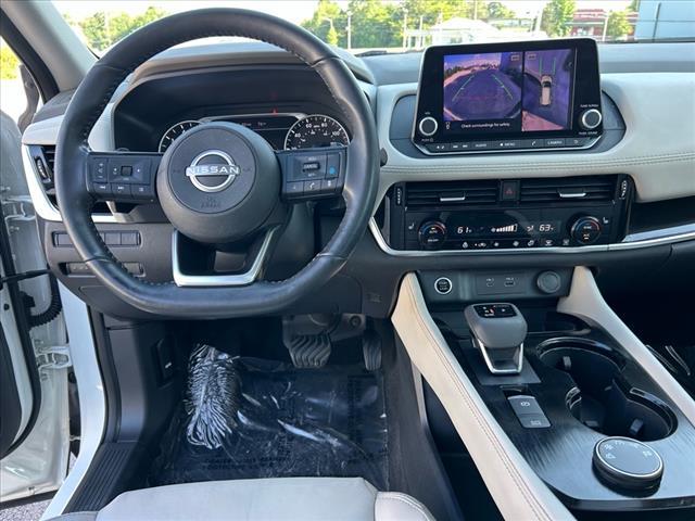 2023 Pearl White Tricoat Nissan Rogue