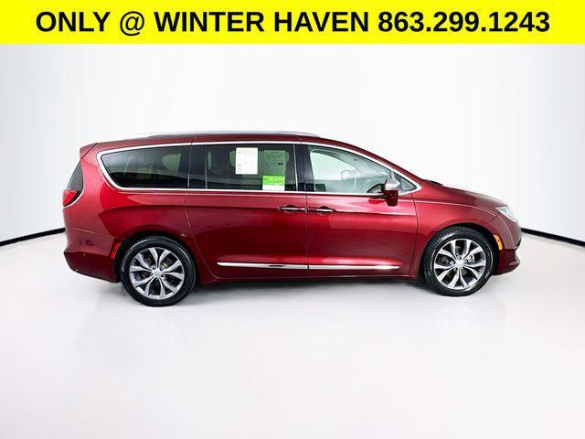 used 2018 Chrysler Pacifica car, priced at $19,968