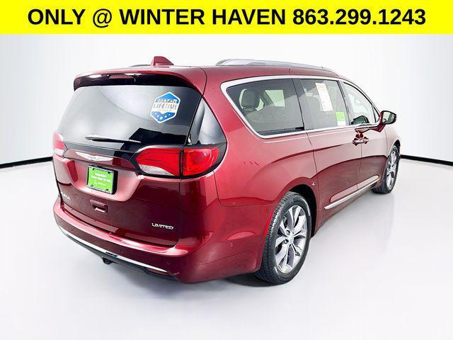 used 2018 Chrysler Pacifica car, priced at $19,968