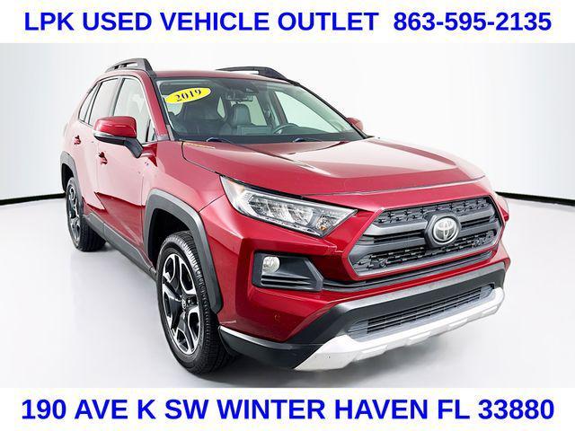 used 2019 Toyota RAV4 car, priced at $20,250