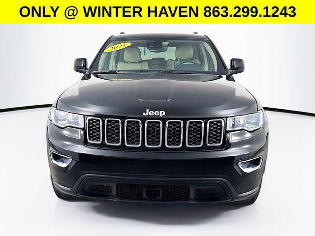 used 2021 Jeep Grand Cherokee car, priced at $19,400