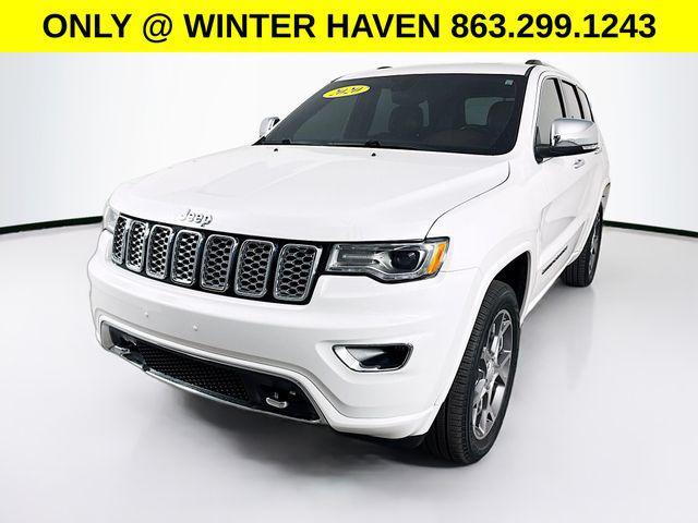 used 2020 Jeep Grand Cherokee car, priced at $25,116