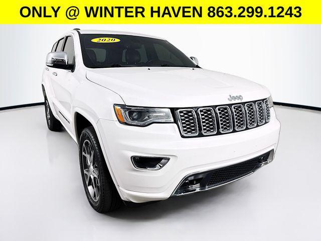used 2020 Jeep Grand Cherokee car, priced at $25,116