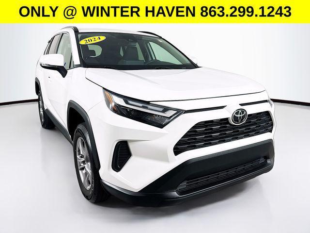 used 2024 Toyota RAV4 car, priced at $23,747