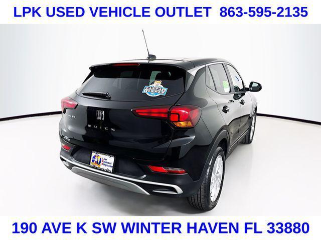 used 2025 Buick Encore GX car, priced at $20,100