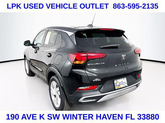 used 2025 Buick Encore GX car, priced at $20,100