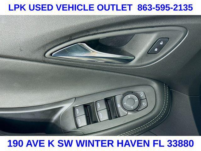 used 2025 Buick Encore GX car, priced at $20,100