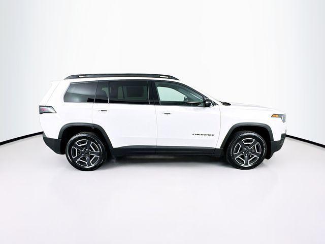 new 2026 Jeep Cherokee car, priced at $37,500
