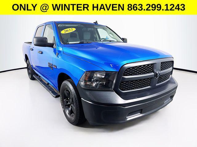 used 2022 Ram 1500 car, priced at $21,500