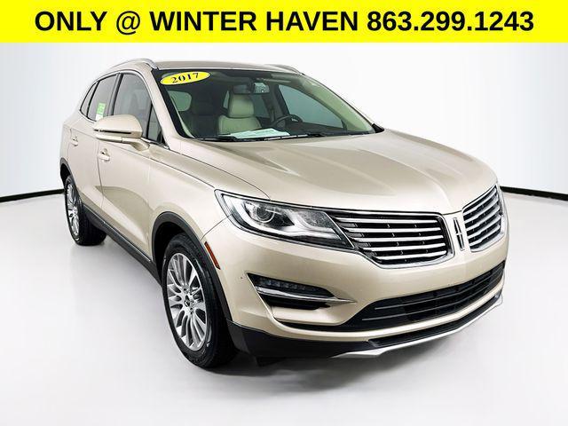used 2017 Lincoln MKC car, priced at $15,262