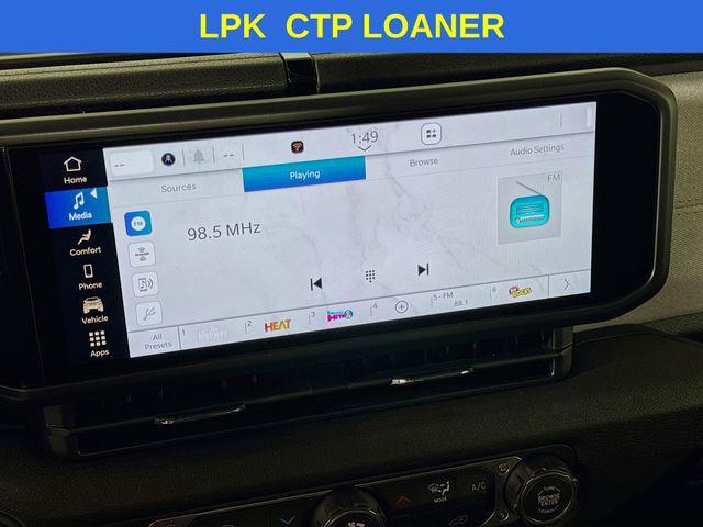 new 2026 Jeep Gladiator car, priced at $40,500