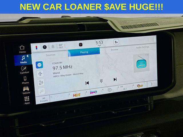 new 2026 Jeep Gladiator car, priced at $53,500