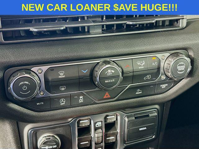 new 2026 Jeep Gladiator car, priced at $53,500