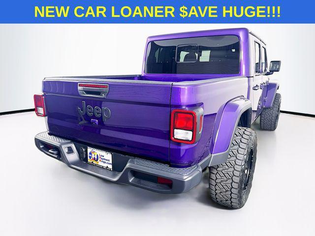 new 2026 Jeep Gladiator car, priced at $53,500
