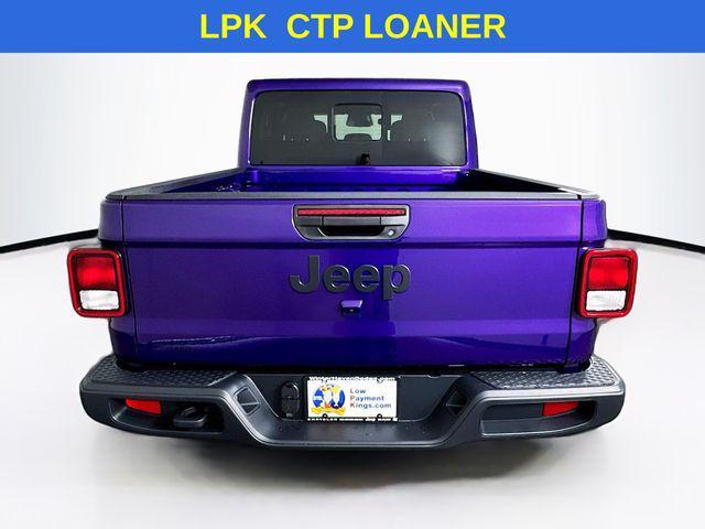 new 2026 Jeep Gladiator car, priced at $40,500