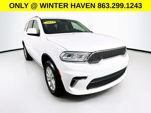 used 2022 Dodge Durango car, priced at $20,900