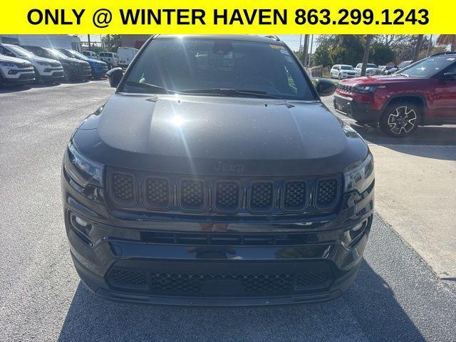 used 2023 Jeep Compass car, priced at $24,255