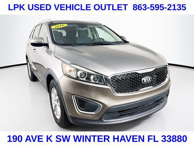 used 2016 Kia Sorento car, priced at $9,999