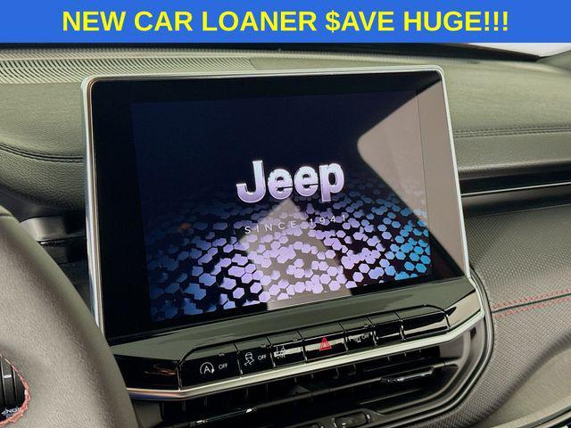 new 2026 Jeep Compass car, priced at $32,192
