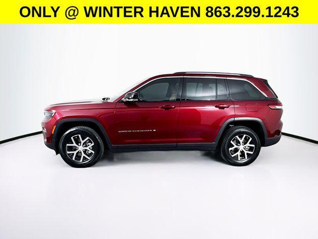 used 2023 Jeep Grand Cherokee car, priced at $31,008