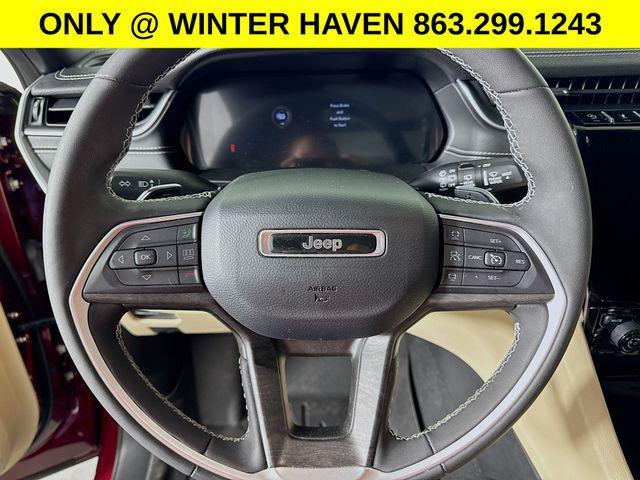 used 2023 Jeep Grand Cherokee car, priced at $31,008