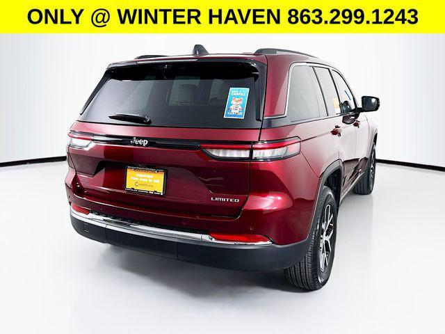 used 2023 Jeep Grand Cherokee car, priced at $31,008