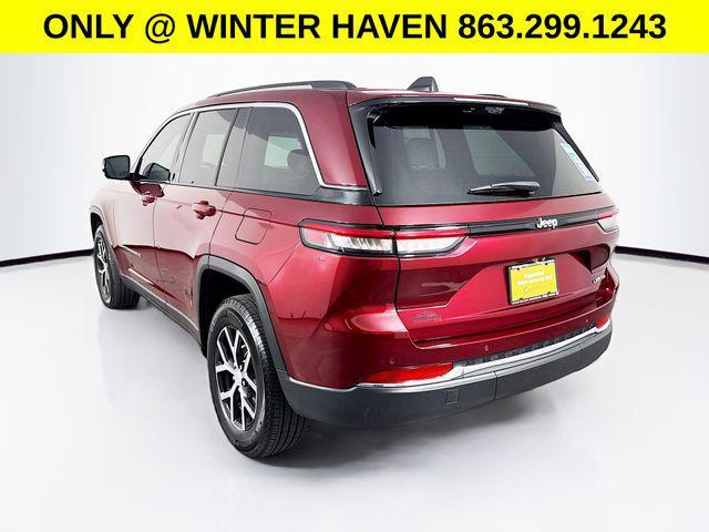 used 2023 Jeep Grand Cherokee car, priced at $31,008