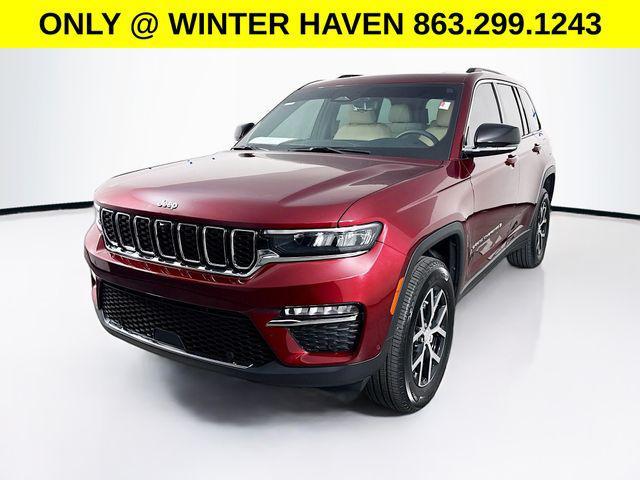 used 2023 Jeep Grand Cherokee car, priced at $31,008