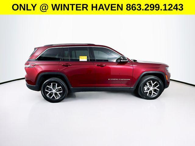 used 2023 Jeep Grand Cherokee car, priced at $31,008