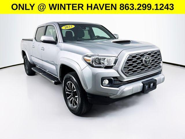 used 2022 Toyota Tacoma car, priced at $36,611