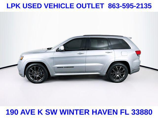 used 2020 Jeep Grand Cherokee car, priced at $19,995