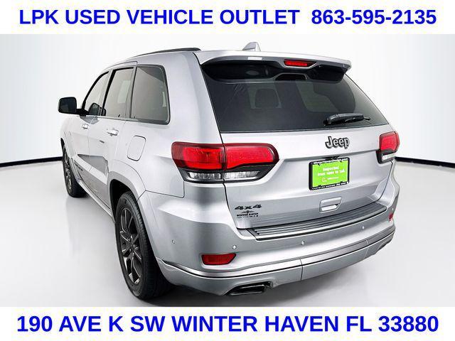 used 2020 Jeep Grand Cherokee car, priced at $19,995