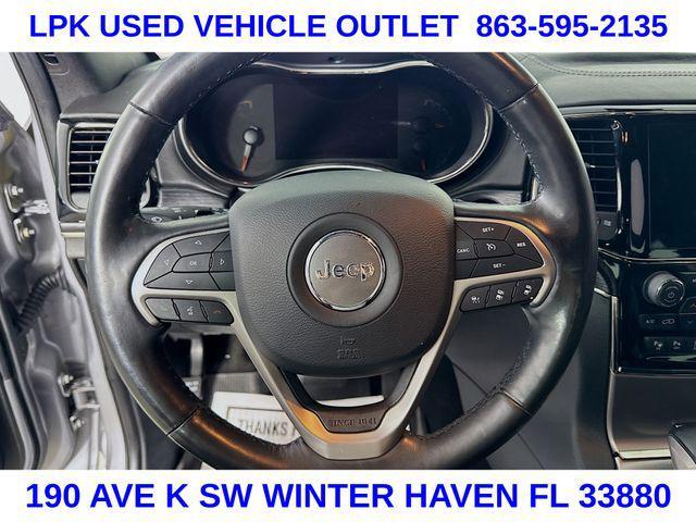 used 2020 Jeep Grand Cherokee car, priced at $19,995