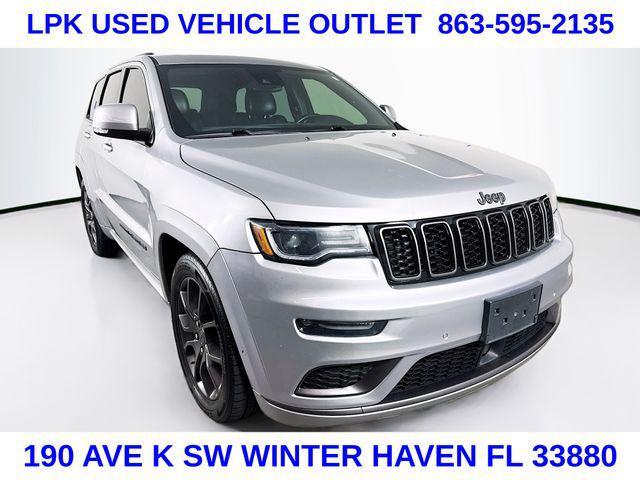 used 2020 Jeep Grand Cherokee car, priced at $19,995