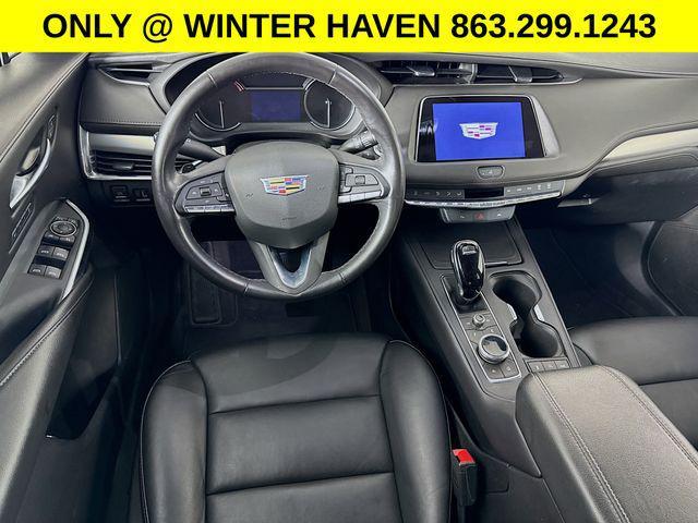 used 2023 Cadillac XT4 car, priced at $20,100