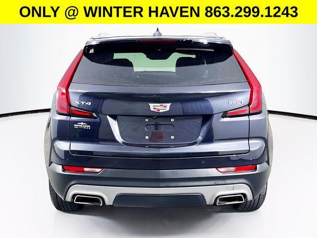 used 2023 Cadillac XT4 car, priced at $20,100