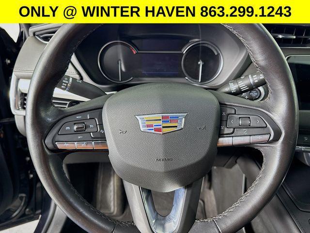 used 2023 Cadillac XT4 car, priced at $20,100
