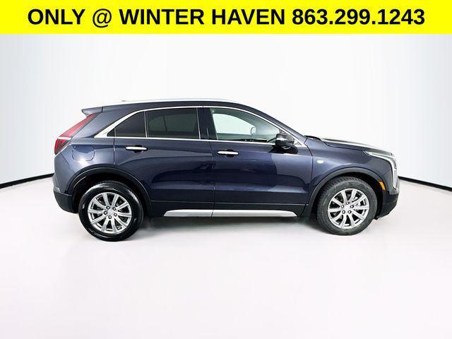 used 2023 Cadillac XT4 car, priced at $20,100