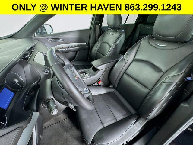 used 2023 Cadillac XT4 car, priced at $20,100