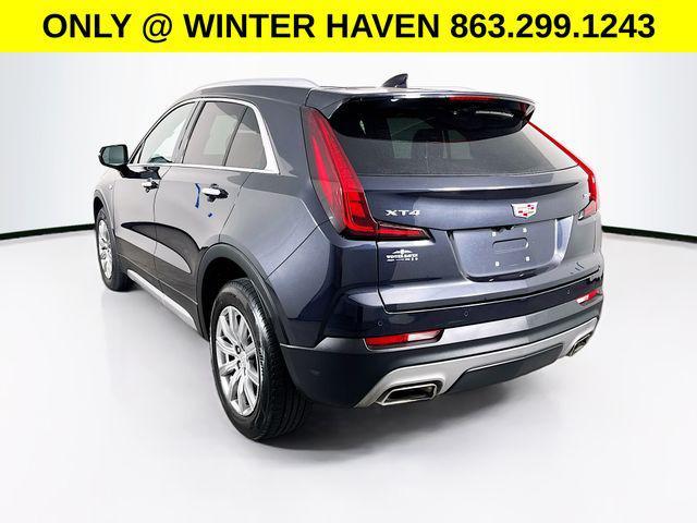 used 2023 Cadillac XT4 car, priced at $20,100