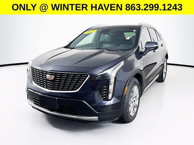 used 2023 Cadillac XT4 car, priced at $20,100