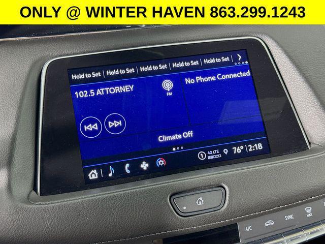 used 2023 Cadillac XT4 car, priced at $20,100