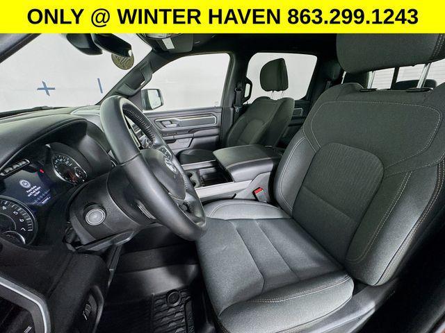 used 2022 Ram 1500 car, priced at $37,810
