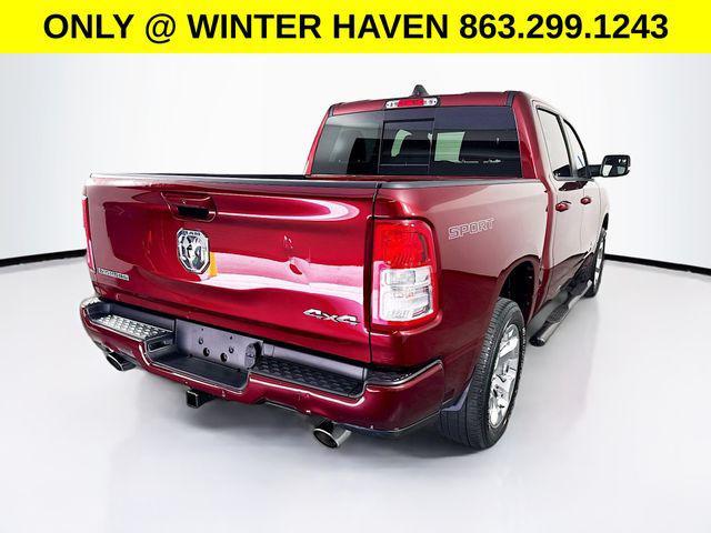used 2022 Ram 1500 car, priced at $37,810