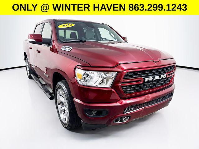 used 2022 Ram 1500 car, priced at $37,810