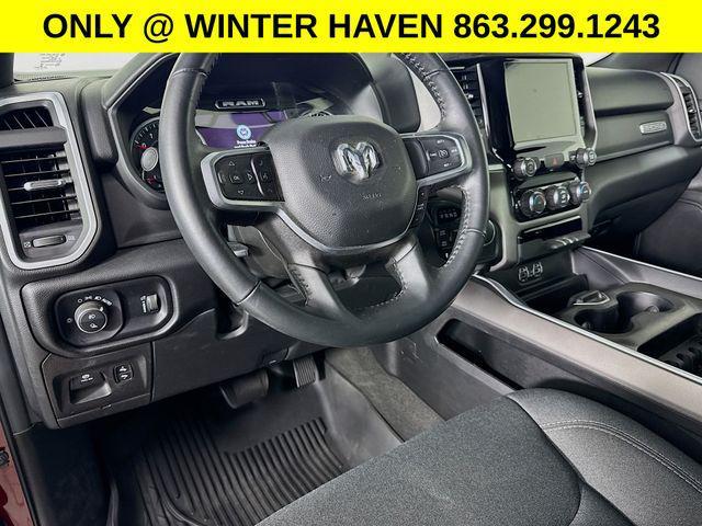 used 2022 Ram 1500 car, priced at $37,810