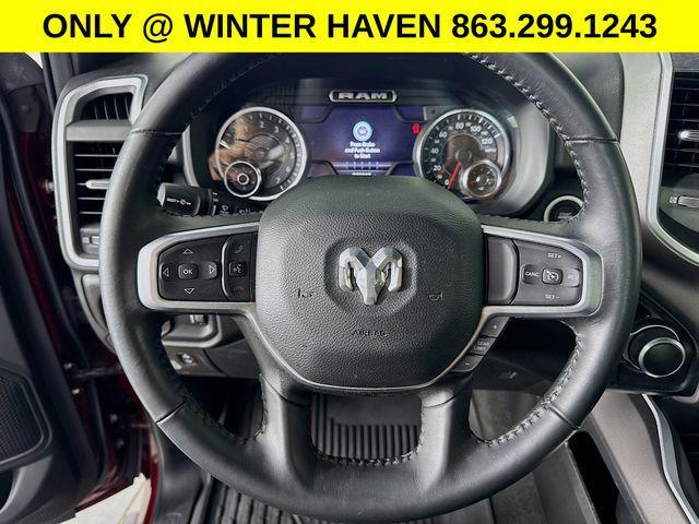 used 2022 Ram 1500 car, priced at $37,810
